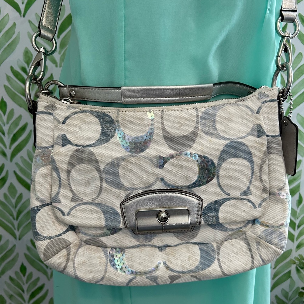 Coach crossbody purse